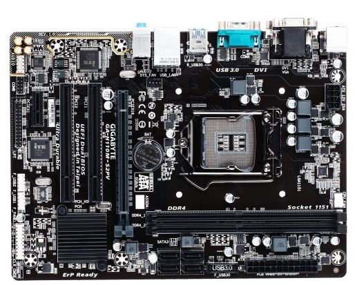 GA-H110M-S2PV s1151 H110 DDR4 USB3.0 uATX zdjęcie 2