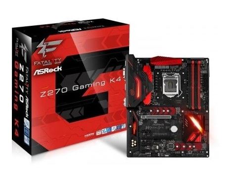 Z270 Gaming K4 s1151 Z270 4DDR4 USB3.0/3xM.2 ATX