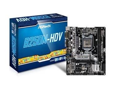 B250M-HDV s1151 B250 4DDR4 USB3.0/1xM.2 uATX