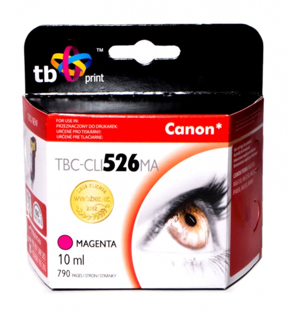 Tusz do Canon PIXMA iP 4850 TBC-CLI526MA MA