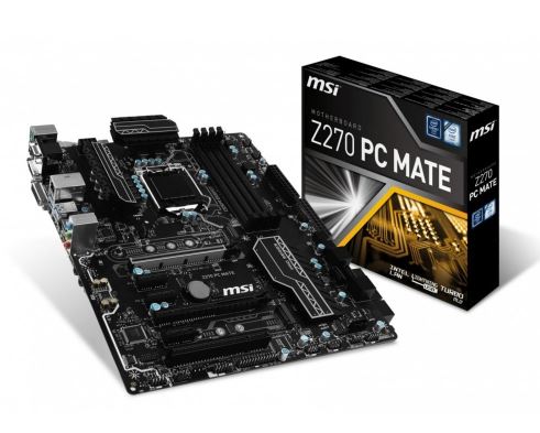 Z270 PC MATE s1151 Z270 4DDR4 2M.2/2USB3.1