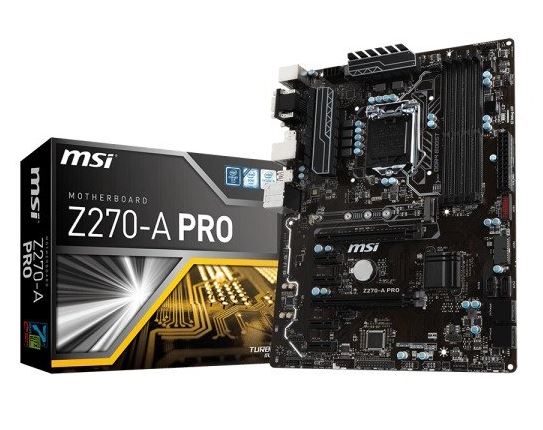 Z270-A PRO s1151 Z270 4DDR4 M.2/USB3.1