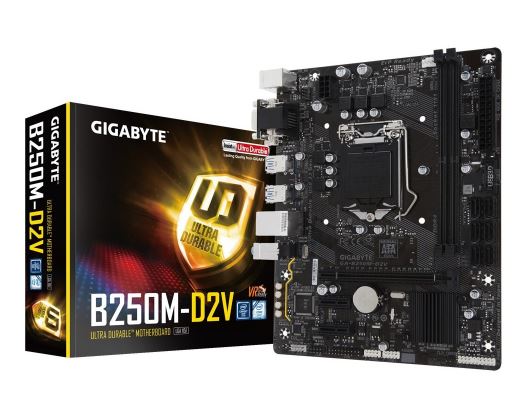 GA-B250M-D2V s1151 B250 2DDR4