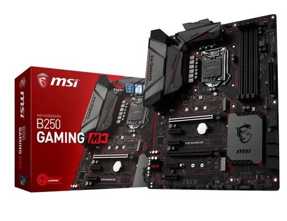 B250 GAMING M3 s1151 B250 4DDR4 2M.2/2USB3.1
