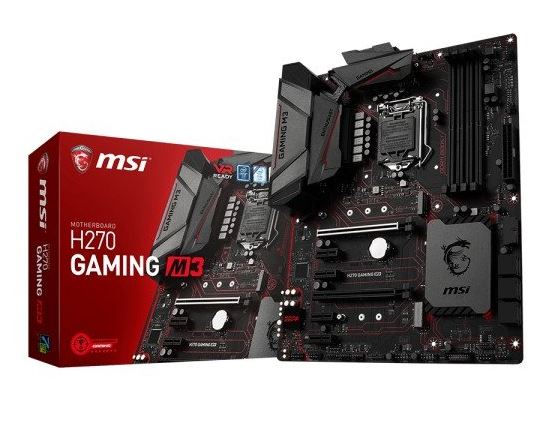 H270 GAMING M3 s1151 H270 4DDR4 2M.2/8USB3 ATX