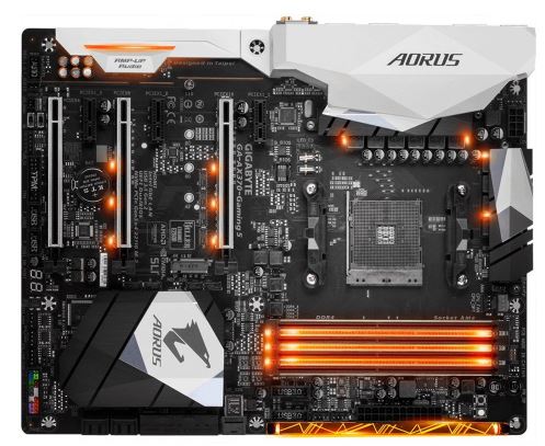 GA-AX370-Gaming 5 AM4 X370 4DDR4 6USB3/HDMI/M2 ATX zdjęcie 2