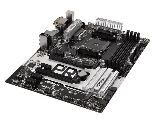 AB350 PRO4 B350 4DDR4 USB3.0/M.2 ATX zdjęcie 2