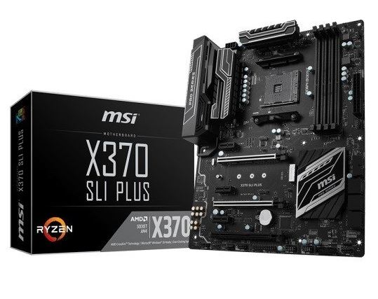 X370 SLI PLUS AM4 4DDR4 2USB3.1/M.2 ATX