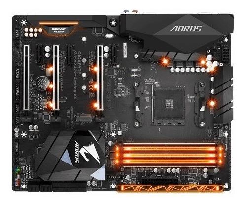 GA-AX370-Gaming K5 AM4 4DDR4 USB3/HDMI/M2 ATX zdjęcie 2