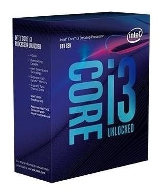 CPU INTEL Core i3-8100 BOX 3.60GHz, LGA1151