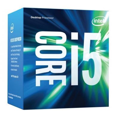 CPU Core i5-6400 BOX 2.70GHz, 1151, VGA