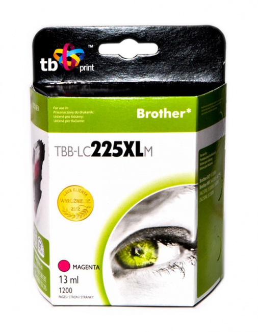 Tusz do Brother LC225XL TBB-LC225XLM MA