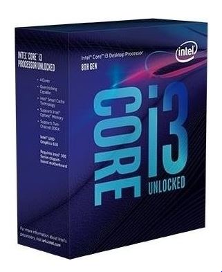 CPU INTEL Core i3-8350K BOX 4.00GHz, LGA1151