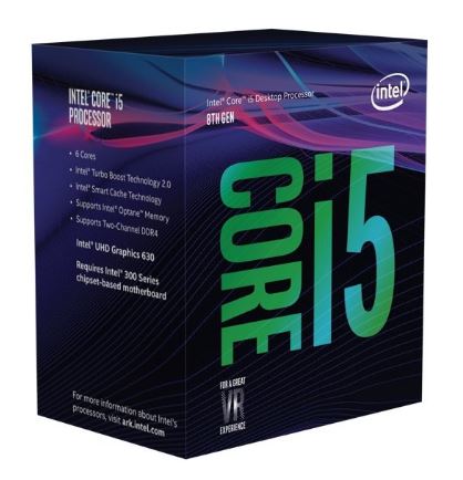 CPU INTEL Core i5-8600K BOX 3.60GHz, LGA1151