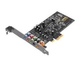 SB Audigy FX bulk PCIE wewnętrzna karta muzyczna