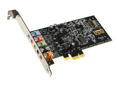 Creative SB Audigy FX PCIE karta muzyczna wew zdjęcie 2