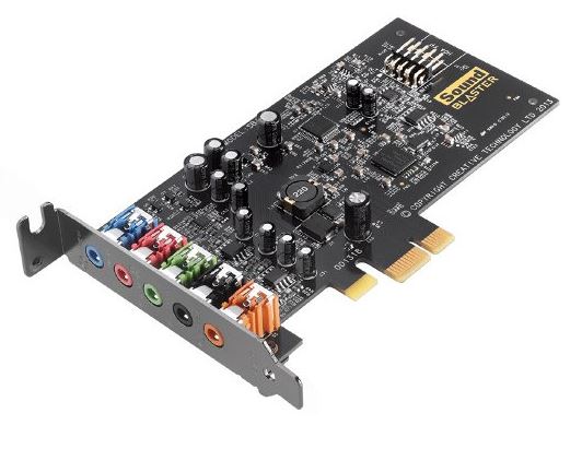 Creative SB Audigy FX PCIE karta muzyczna wew