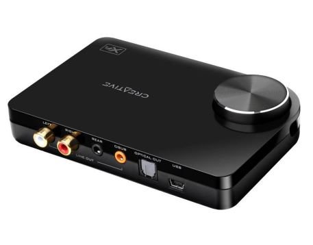 SB X-FI Surround 5.1 Pro karta muzyczna zewnętrzna zdjęcie 2