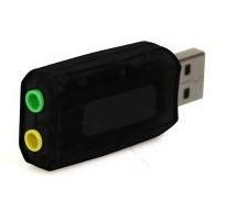 VIRTU 5.1 USB - Karta dźwiękowa USB oferująca wirtualny dźwięk 5.1 MT5101 zdjęcie 2