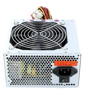 Zasilacz ATX 2.2 500W 120mm PFC BOX + kabel zasilający zdjęcie 2