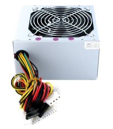 Zasilacz ATX 2.2 500W 120mm PFC BOX + kabel zasilający