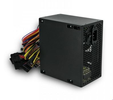 Zasilacz ATX 2.2 400W 120mm BOX Black Line zdjęcie 2