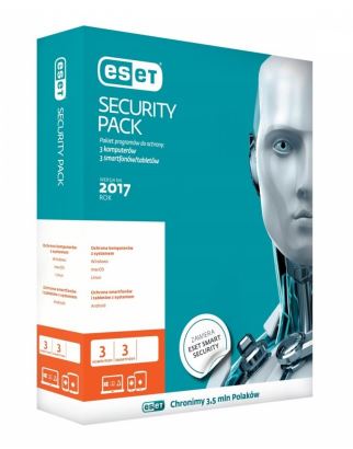 Security Pack Box 3P+3Smart 1Y ESP-N-1Y-6D