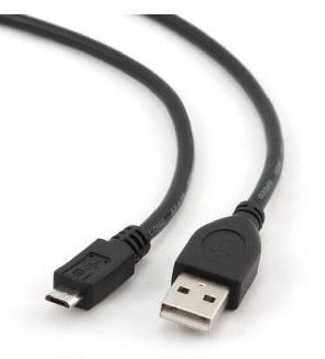 Kabel USB 2.0 MIKRO AM-MBM5P 0.3M