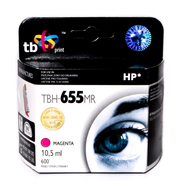 Tusz do HP DJ Advantage 3225 TBH-655MR MA ref.