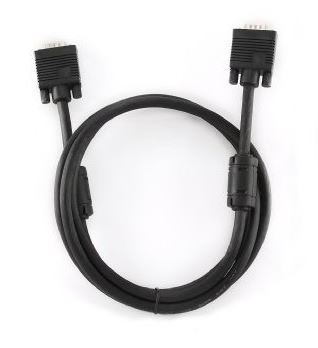 Kabel VGA 15M/15M EKRAN+FERRYT 3M BLACK zdjęcie 2