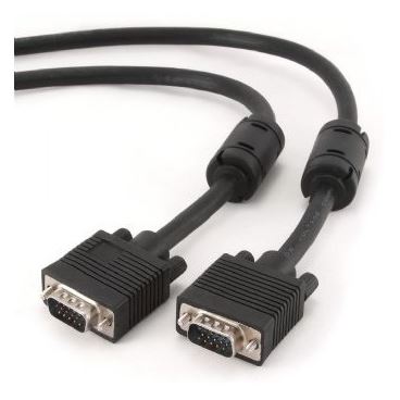 Kabel VGA 15M/15M EKRAN+FERRYT 3M BLACK