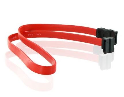 Cable SATA data, angular 50cm