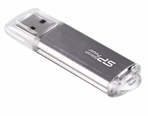 ULTIMA II-I SERIES 8GB USB 2.0/SREBRNY/ALUMINIUM
