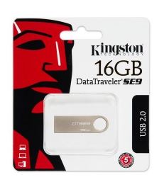 Data Traveler SE9 16GB USB2.0 Silver Metal zdjęcie 2