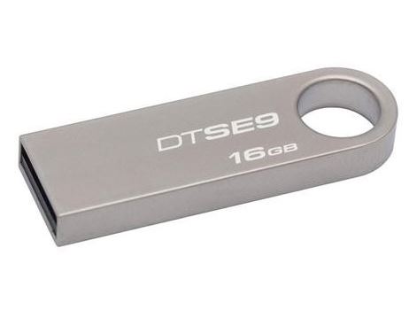 Data Traveler SE9 16GB USB2.0 Silver Metal