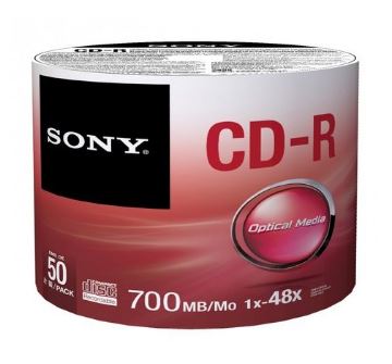 CD-R 48x 700MB 50 Spindle