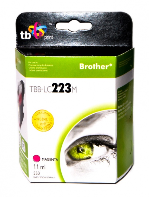 Tusz do Brother LC223 TBB-LC223M MA