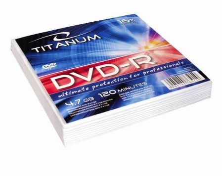 DVD-R 4,7 GB x16 - Koperta 10