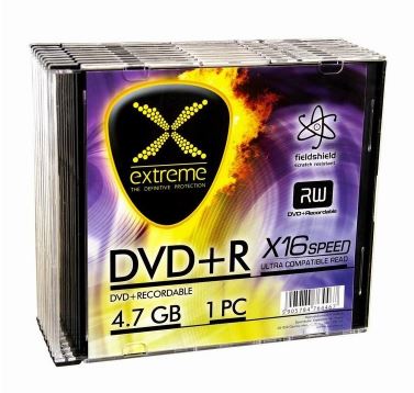 DVD+R 4,7 GB x16 - Slim 10