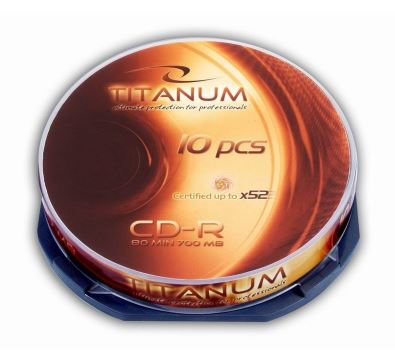 CD-R 700MB x56 - Cake Box 10
