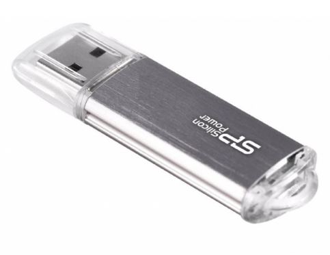 ULTIMA II-I SERIES 16GB USB 2.0/SREBRNY/ALUMINIUM