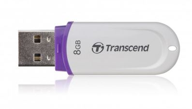 JETFLASH 330 8GB USB2.0 BIAŁY