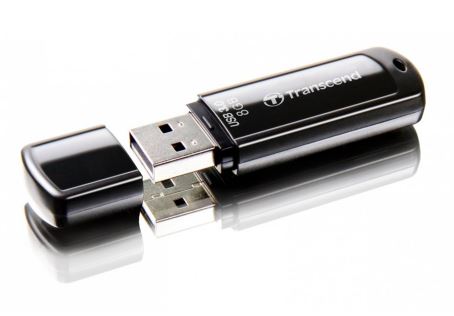 JETFLASH 700 8GB USB 3.0 CZARNY 55/5 MB/s