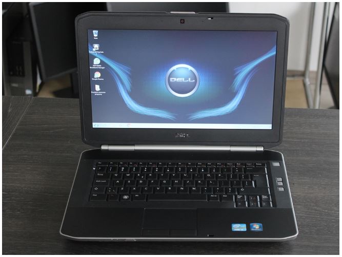 Laptop używany DELL E5420 i3 2310M/4GB/120GB SSD/DVDRW/1H/KAMERA HDMI/WIN7 zdjęcie 3