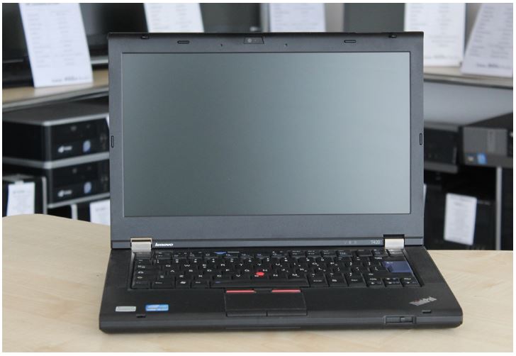 Laptop używany IBM LENOVO T420 i5 2520M/4GB/320GB/DVDRW 1H/KAMERA/WIN10/1600x900 zdjęcie 2