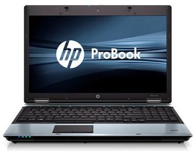 Laptop używany HP 6550b i3 350M/4GB/320GB/DVD/1H/WIN7