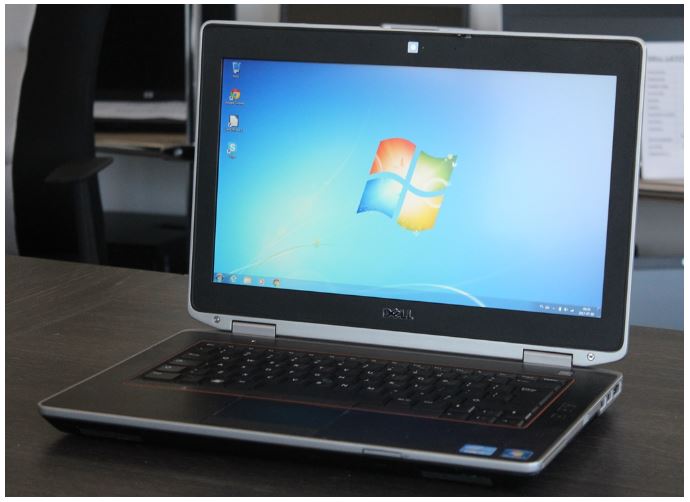Laptop używany DELL E6420 i5 2520M/4GB/320GB DVDRW 1H/KAMERA/1600x900/WIN7 zdjęcie 2