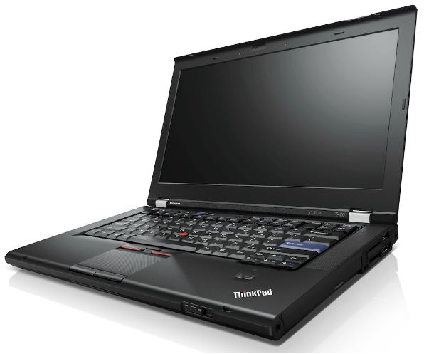 Laptop używany IBM LENOVO T420 i5 2520M/4GB/320GB/DVDRW/1H KAMERA/WIN10