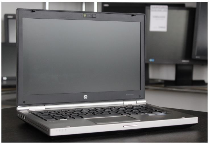Laptop używany HP EliteBook 8470p i5 3320M 8GB/320GB/1H/DVDRW/KAMERA/WIN7 zdjęcie 2
