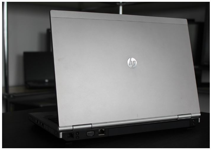 Laptop używany HP EliteBook 8470p i5 3320M 8GB/320GB/1H/DVDRW/KAMERA/WIN7 zdjęcie 4